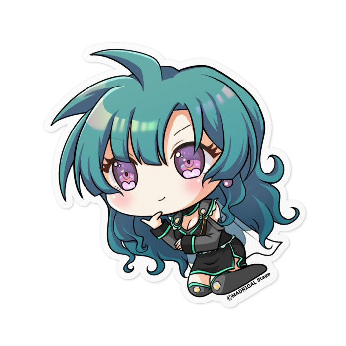 SDえるめドヤ顔- 100 x 100 (mm)