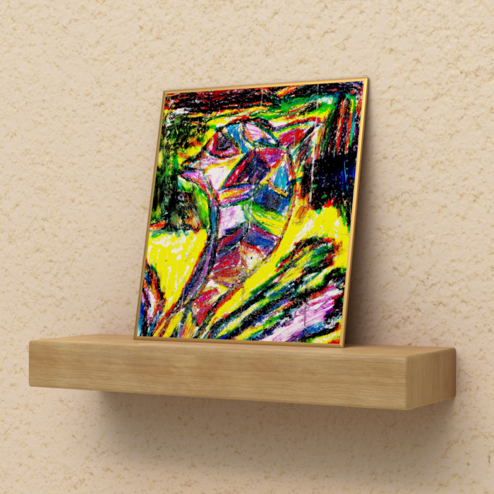 色紙 - ミニ（H135 × W120mm）