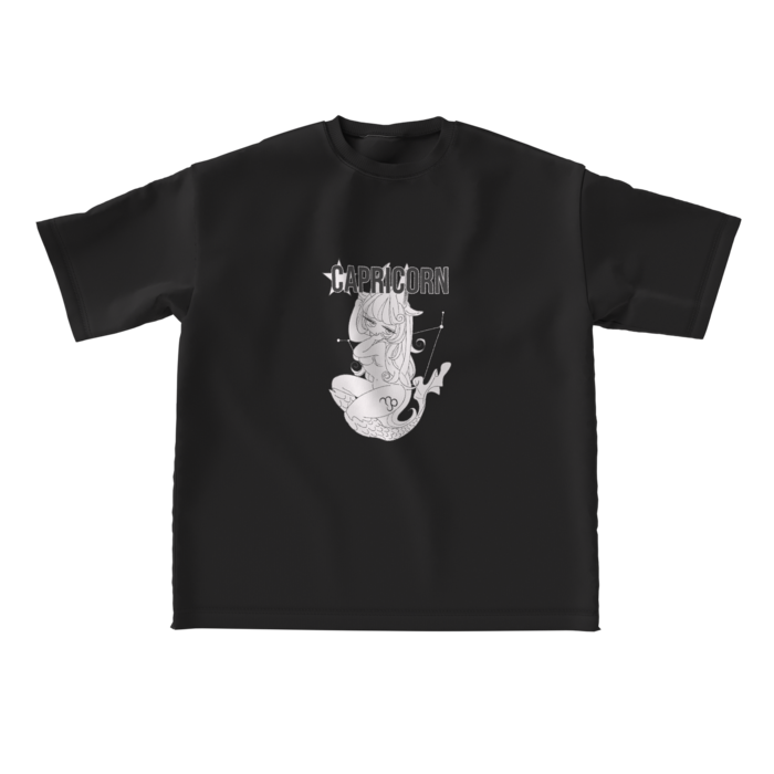 ビッグシルエットTシャツ - L - 正面