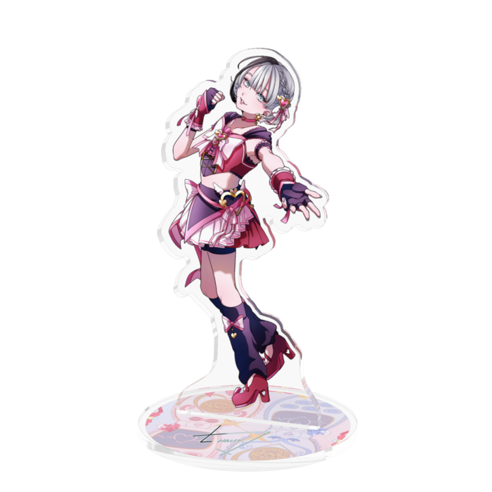 アクリルフィギュア - 100x100mm