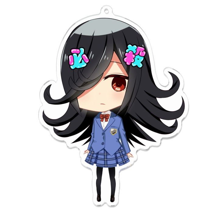 アクリルキーホルダー - 100 x 100 (mm)