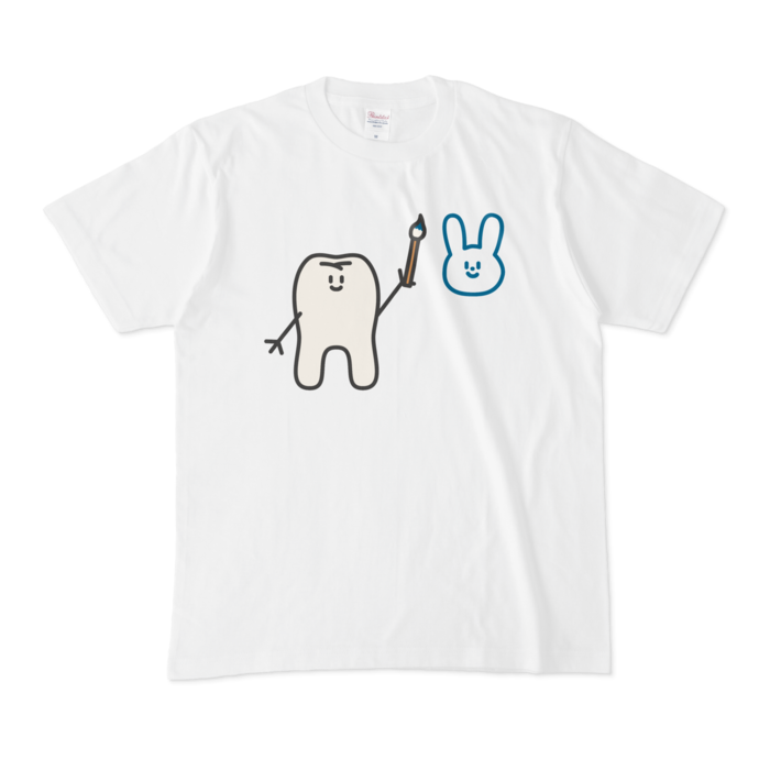 Tシャツ - M - 白(4)