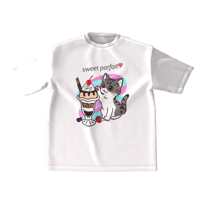 ビッグシルエットTシャツ - M - 正面