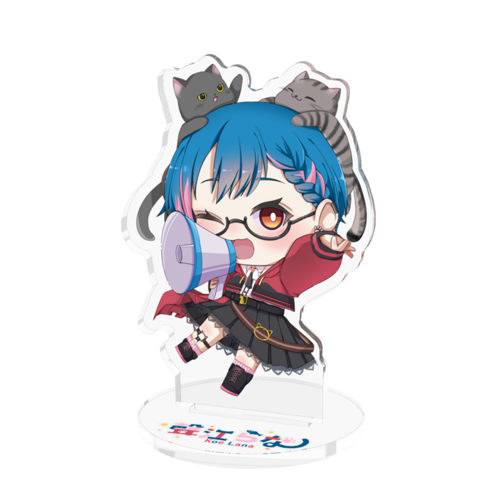 アクリルフィギュア - 70x70mm