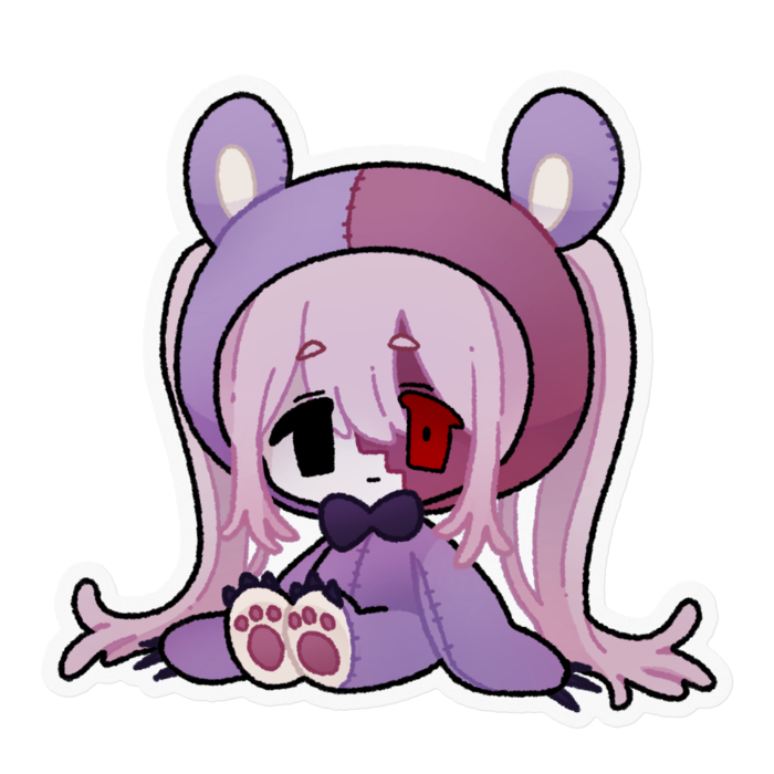 ステッカー - 100 x 100 (mm)