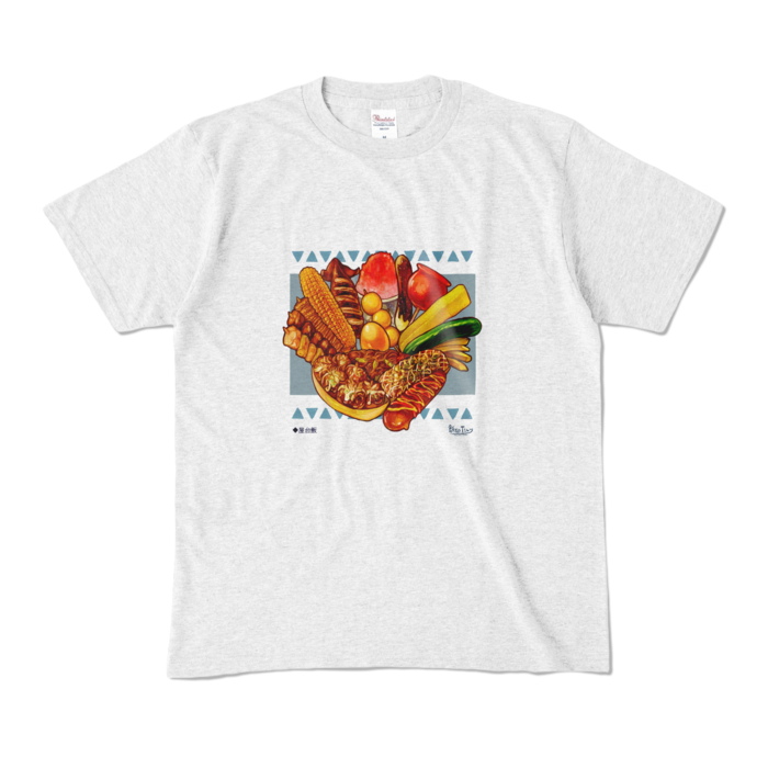 カラーTシャツ - M - アッシュ (淡色)