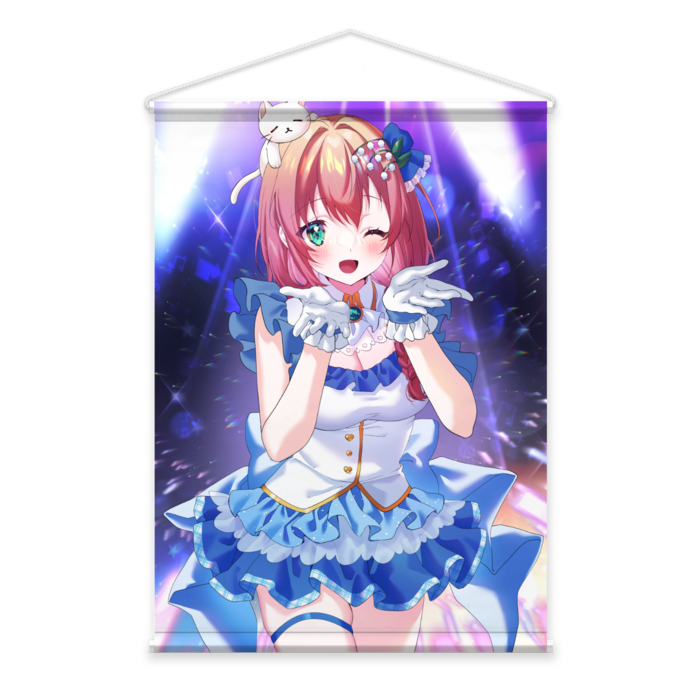 ②タペストリー(ウインク)