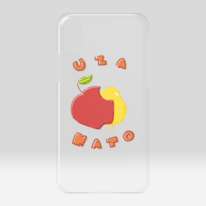 クリアiPhoneケース - iPhone X / XS