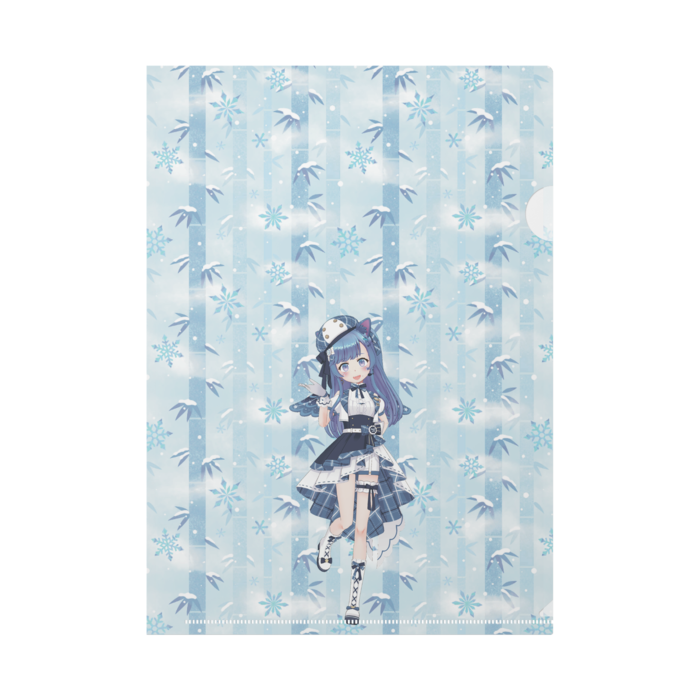 クリアファイル - A4