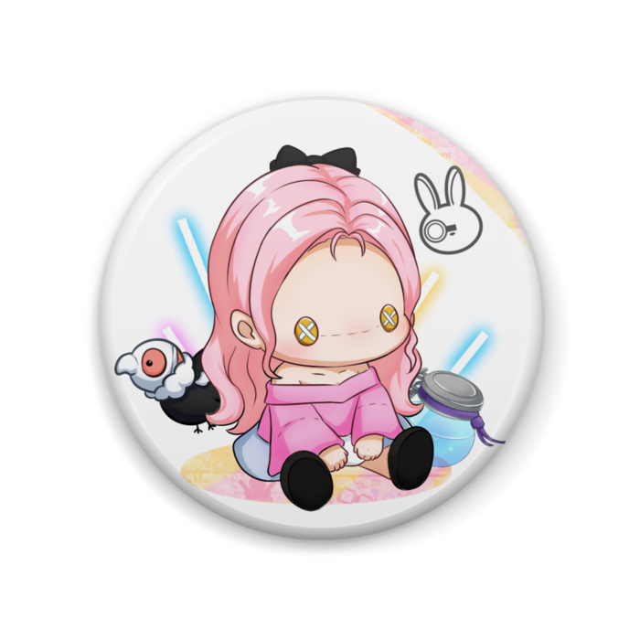 缶バッジ - 57mm(ミキ)