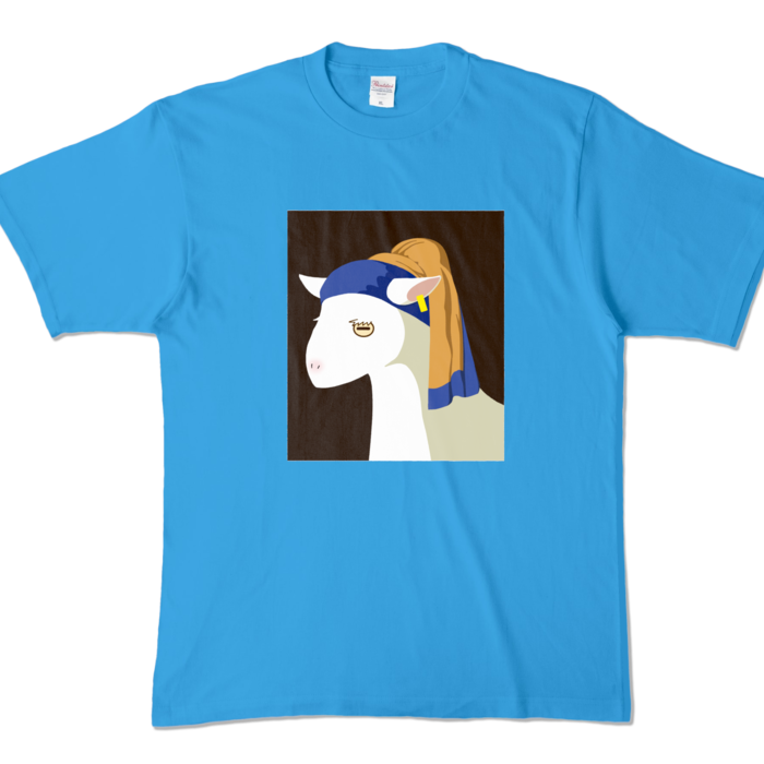 カラーTシャツ - XL - ターコイズ (濃色)