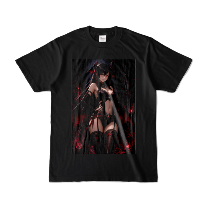 カラーTシャツ - S - ブラック （濃色）