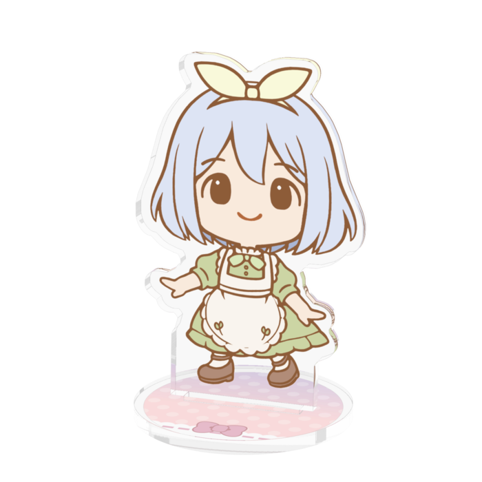 アクリルフィギュア - 70x70mm