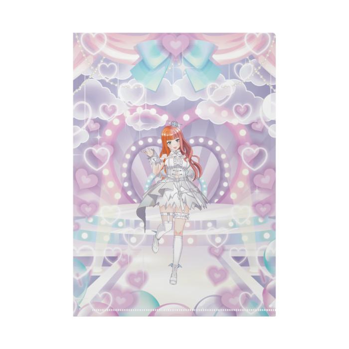 クリアファイル - A4