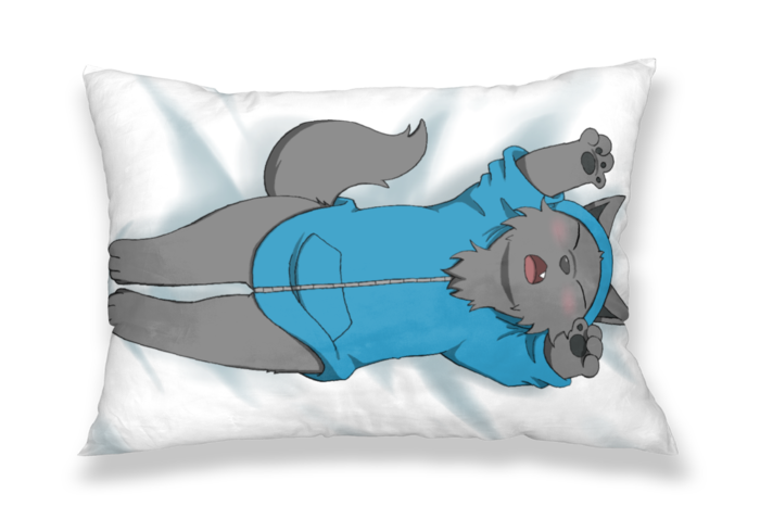 枕カバー - 43x63cm - 両面