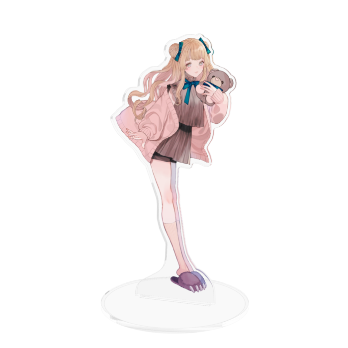 アクリルフィギュア - 160x160mm