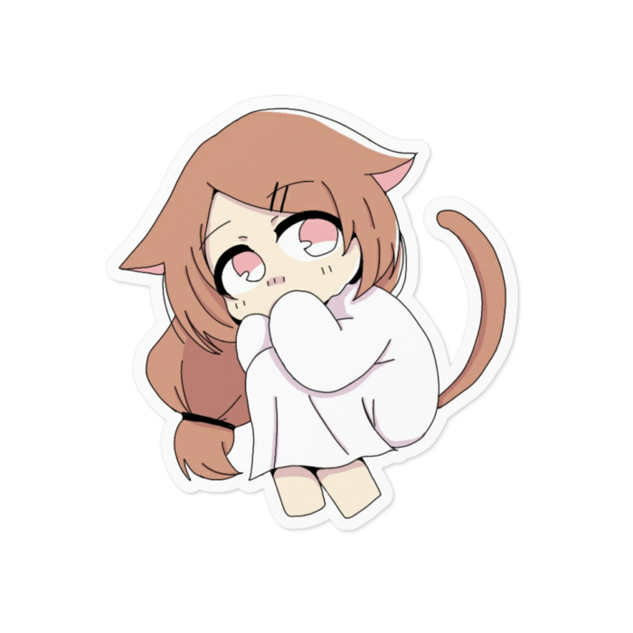 ステッカー - 100 x 100 (mm)