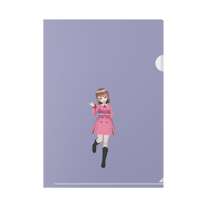 クリアファイル - A4