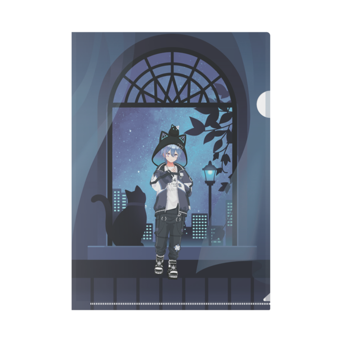 クリアファイル - A4