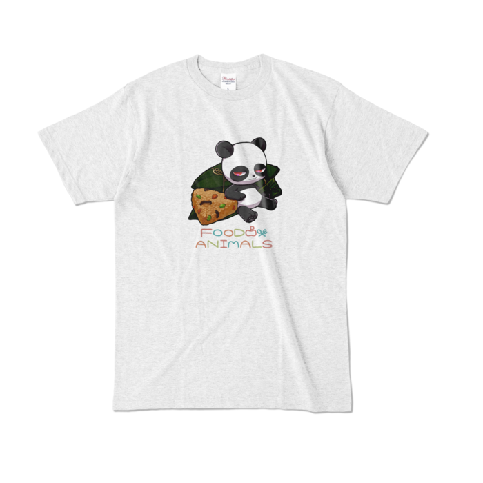 カラーTシャツ - L - アッシュ (淡色)