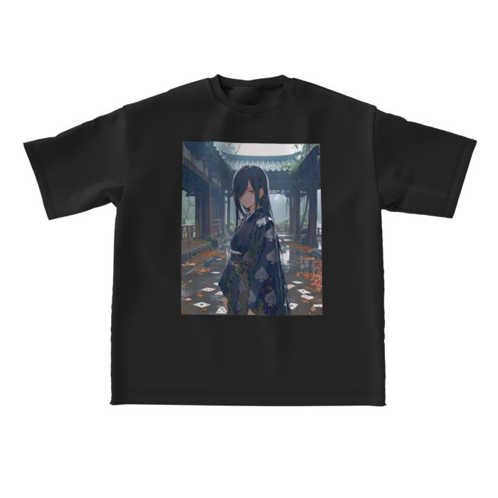 ビッグシルエットTシャツ - L - 正面(2)