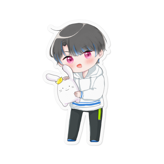 ステッカー - 100 x 100 (mm)