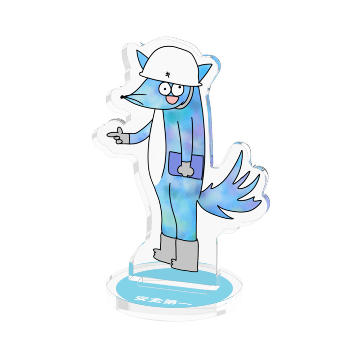 アクリルフィギュア - 50x50mm