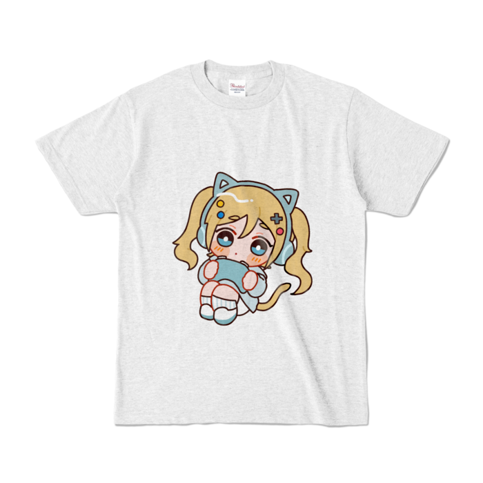 カラーTシャツ - S - アッシュ (淡色)