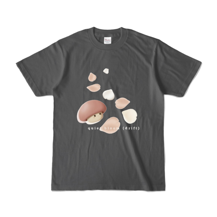 カラーTシャツ - S - チャコール (濃色)