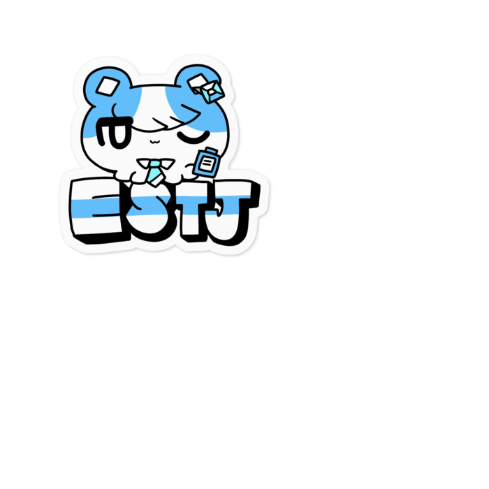 ステッカー - 100 x 100 (mm)