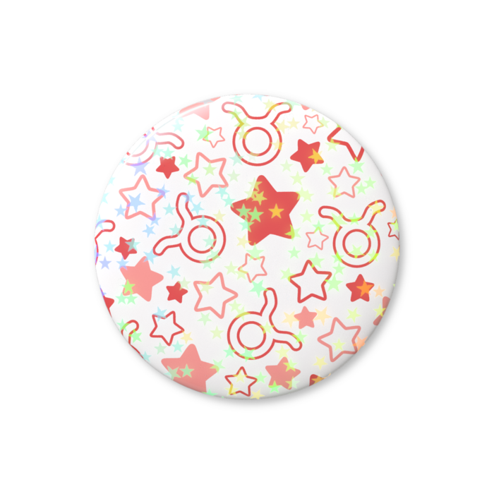 ホログラム缶バッジ - 32mm