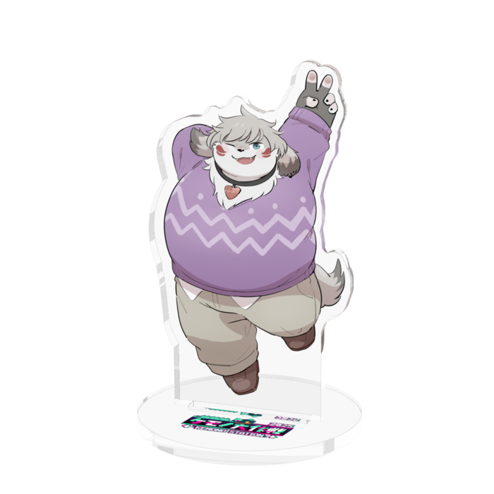 アクリルフィギュア - 70x70mm