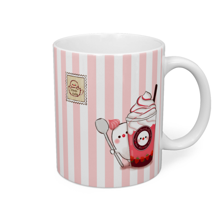 マグカップ - 直径 8 cm / 高さ 9.5 cm
