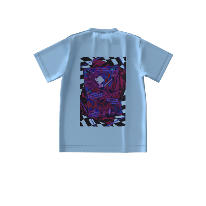 ビッグシルエットTシャツ - S - 背面