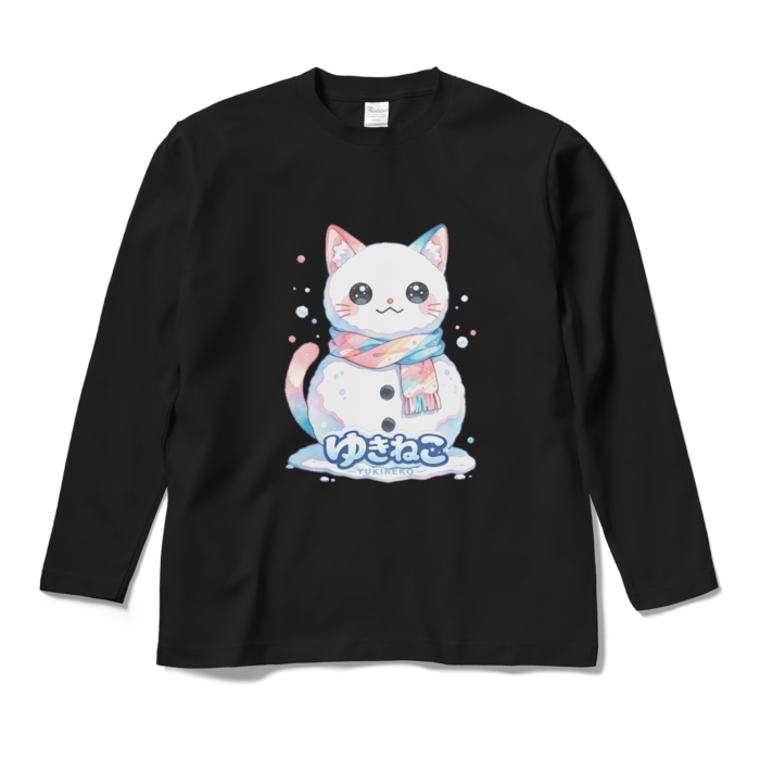 ロングスリーブTシャツ - M - ブラック