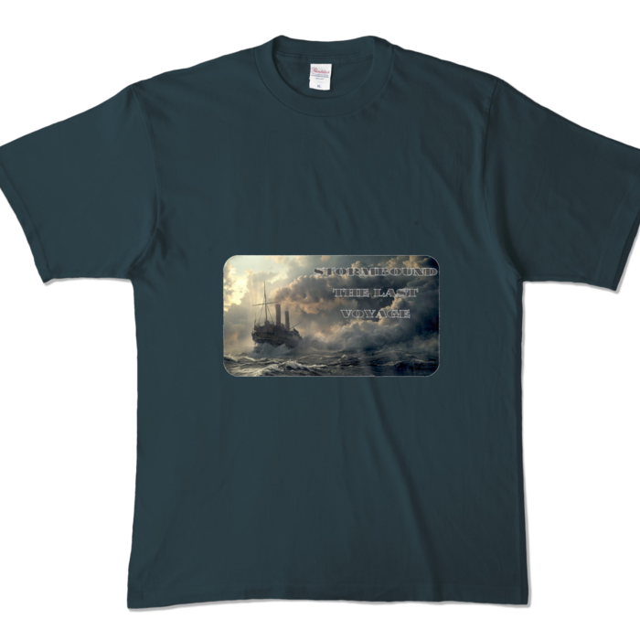 カラーTシャツ - XL - デニム (濃色)