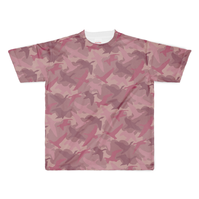 フルグラフィックTシャツ - XL - 両面印刷