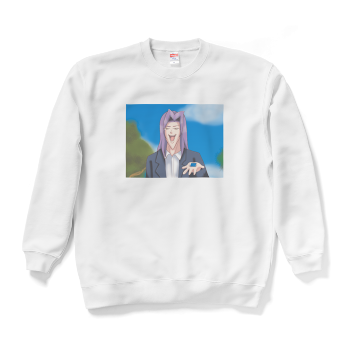 スウェット - XL - ホワイト