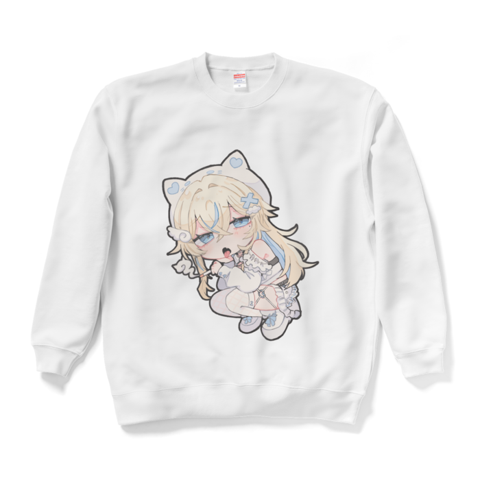 スウェット - XL - ホワイト
