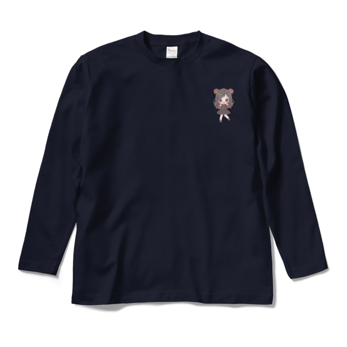 ロングスリーブTシャツ - M - ネイビー
