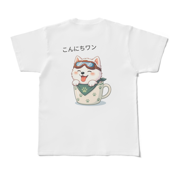 Tシャツ - M - 白(2)