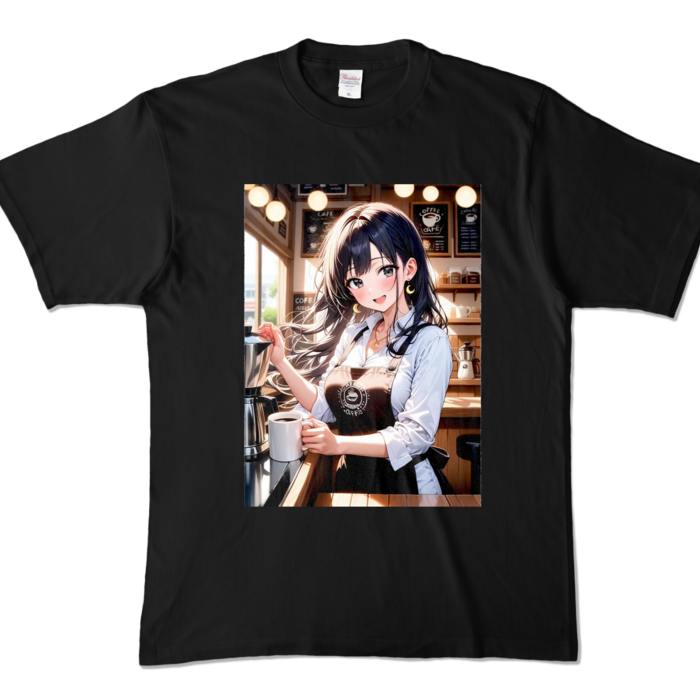 カラーTシャツ - XL - ブラック （濃色）