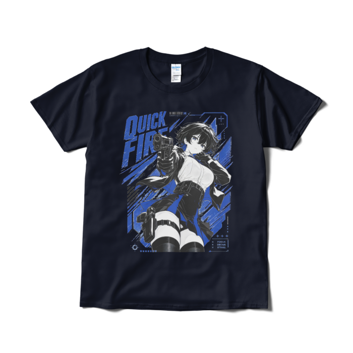 Tシャツ（短納期） - L - ネイビー