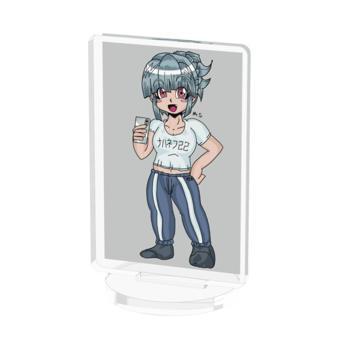 アクリルフィギュア - 50x50mm
