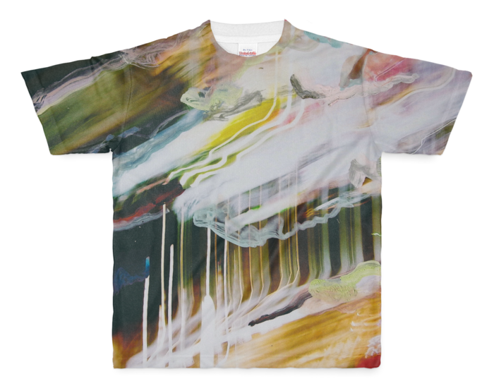 フルグラフィックTシャツ - M - 正面印刷のみ