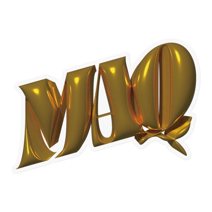 MAQバルーン - 100 x 100 (mm)