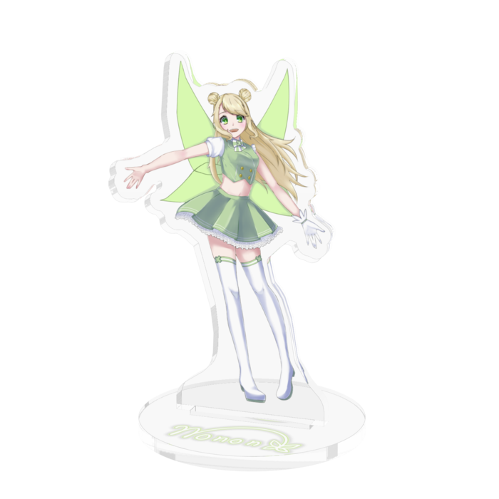 アクリルフィギュア - 70x70mm