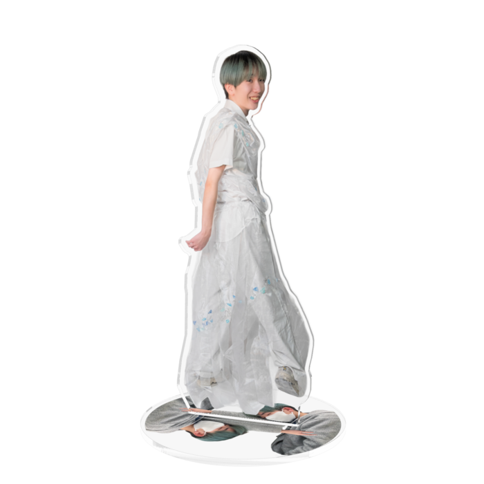 アクリルフィギュア - 160x160mm