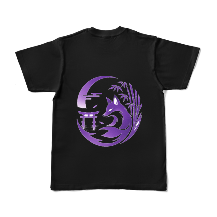カラーTシャツ - S - ブラック (濃色)