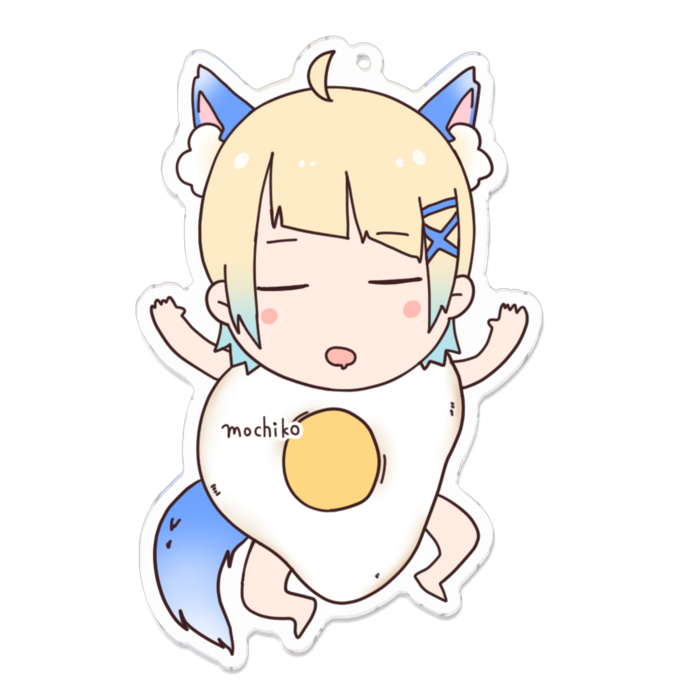 アクリルキーホルダー - 100 x 100 (mm)